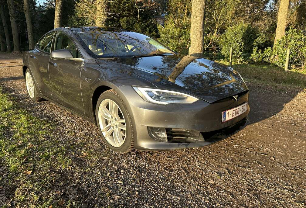Tesla 100D Allradantrieb Performance