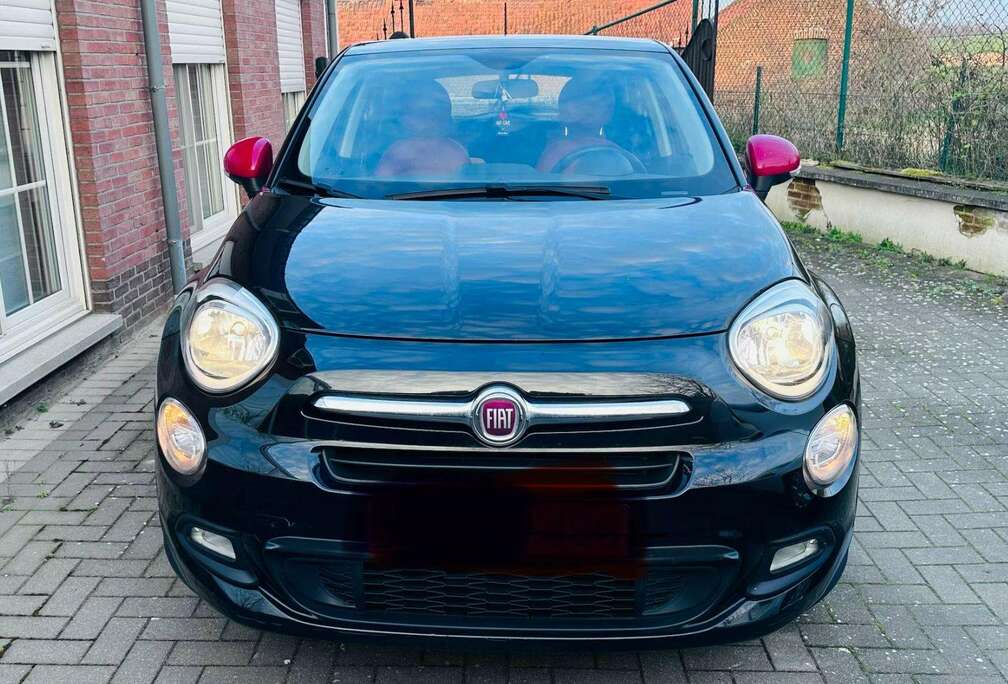 Fiat 500X 1.6i E-torq Rosso Amore