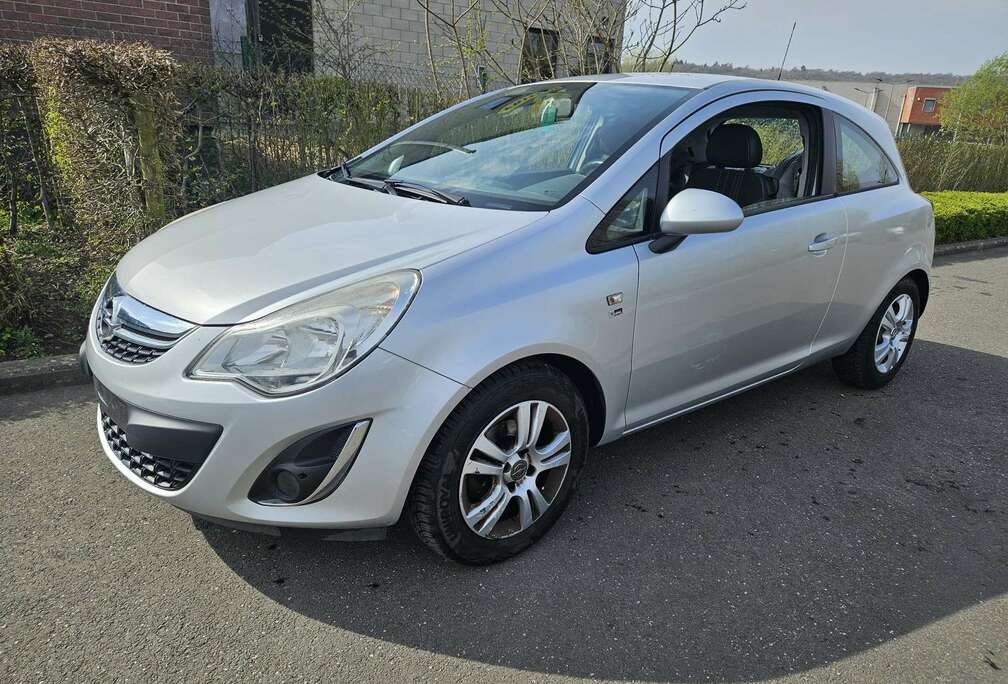Opel 1.2i CT OK + CAR PASS CARNET COMPLET