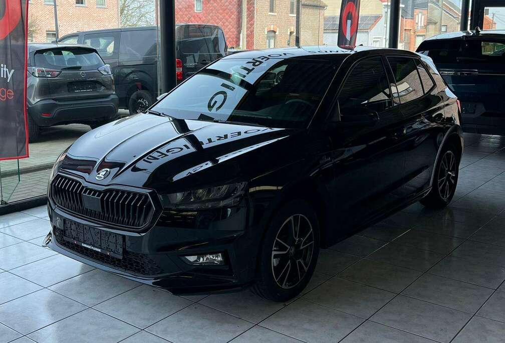 Skoda Fabia 1.0 TSI Monte Carlo DSG