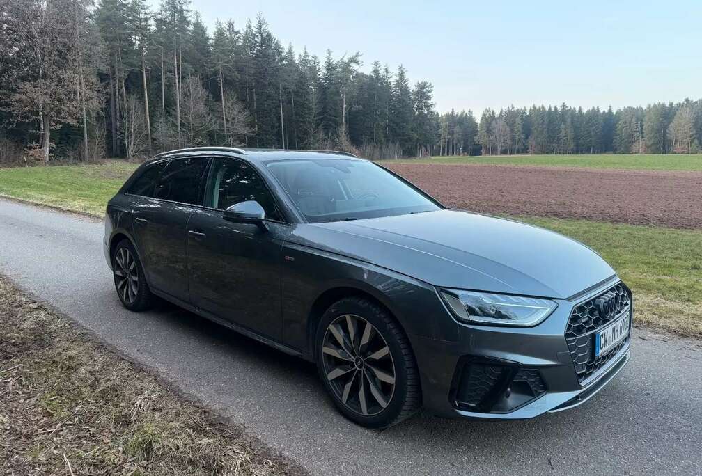Audi A4 Avant 3.0 TDi V6 S line Multitronic