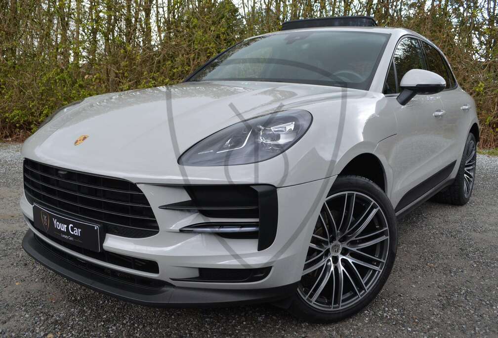 Porsche Macan 2.0 CRAYON  KREIDE  PANO*21 INCH TURBO