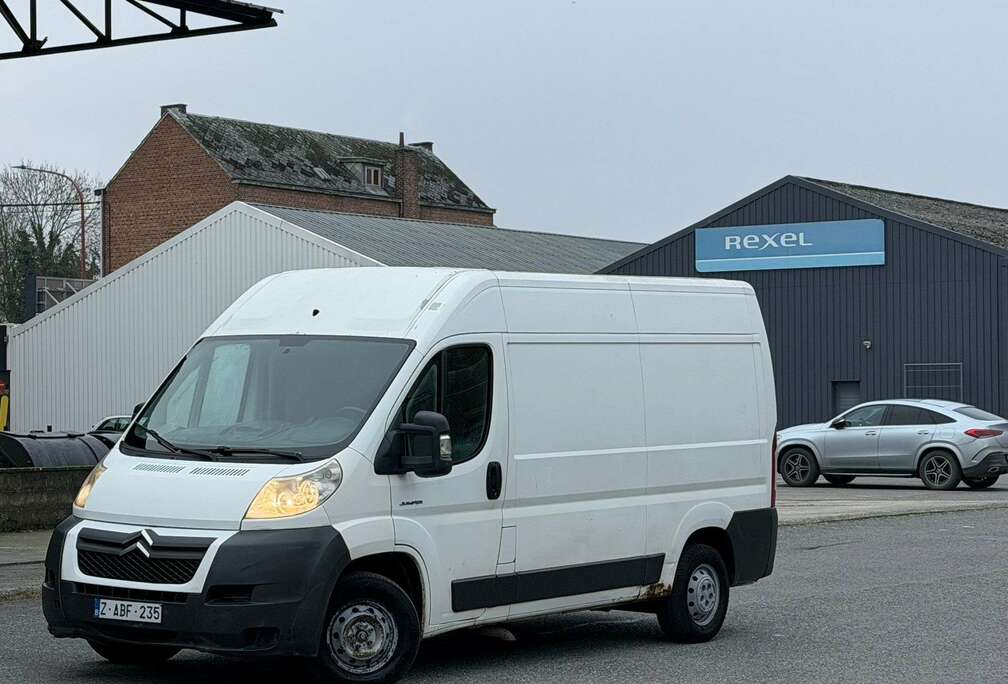 Citroen 3.0 Prete pour l’immatriculation+Car pass