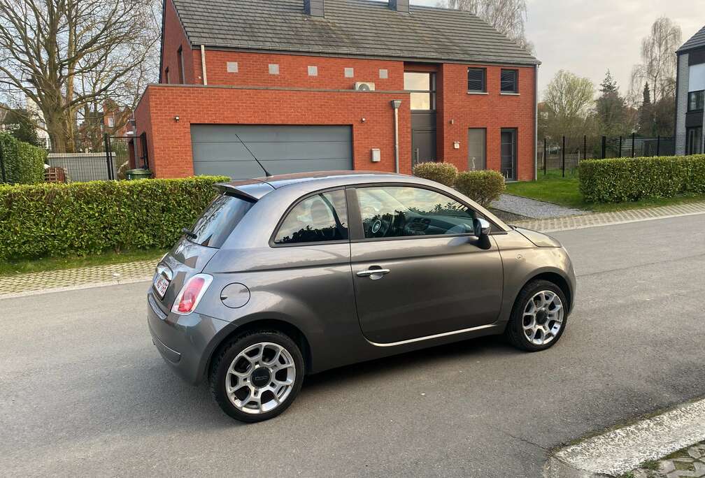 Fiat 500 1.4i Lounge Stop