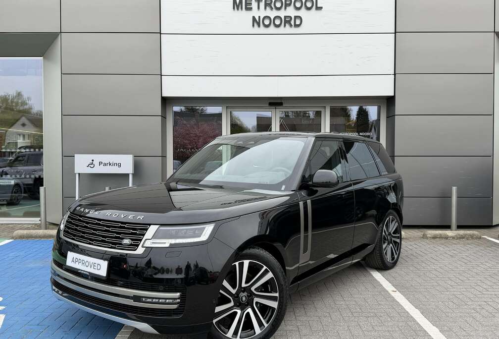 Land Rover P460e HSE // Massage stoelen