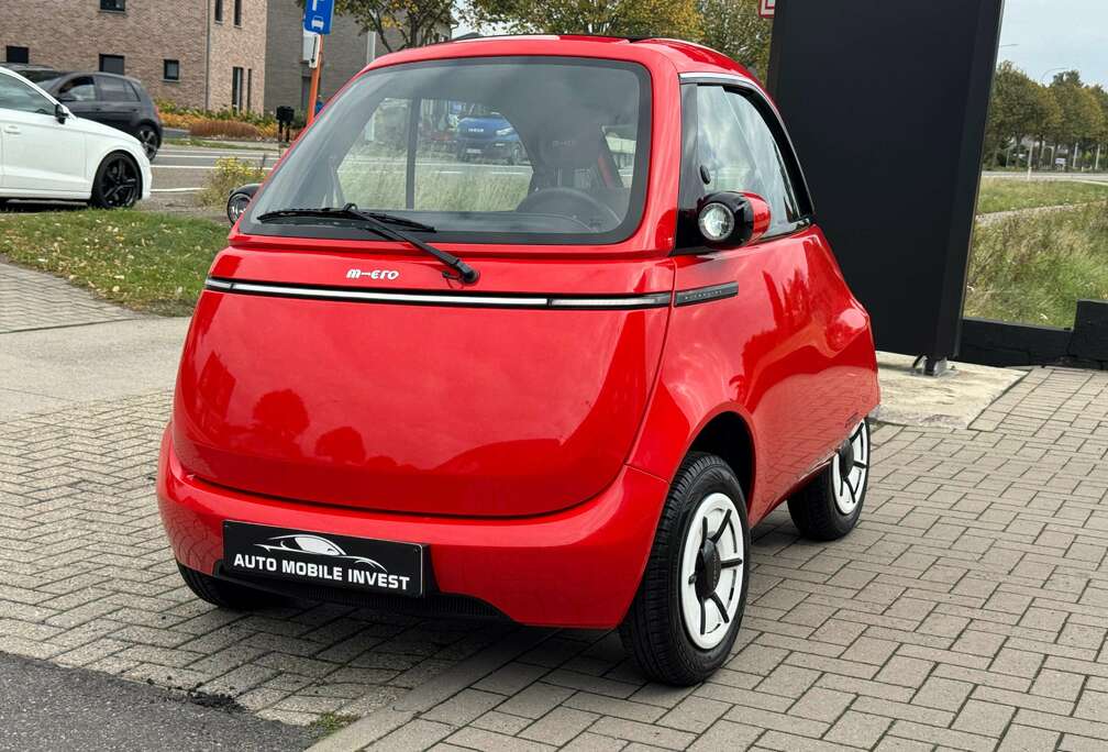 10,5kWh 90km/h Milano Red 0483/47.20.60