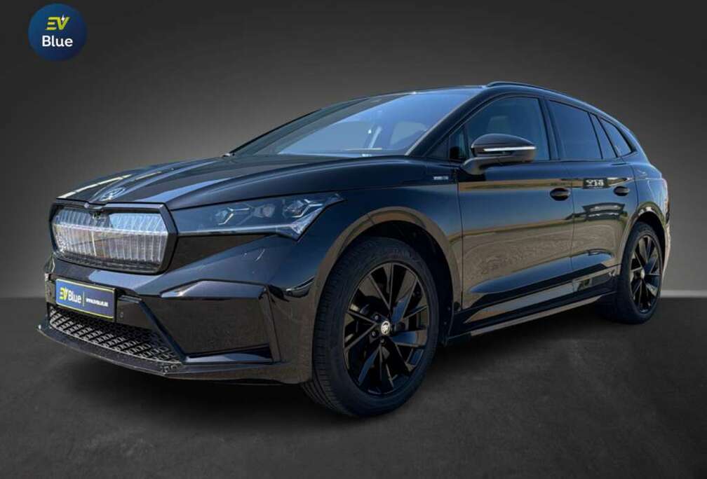 Skoda iV 80x AWD - 195 kW PANO-360-HUD- SOH 95%