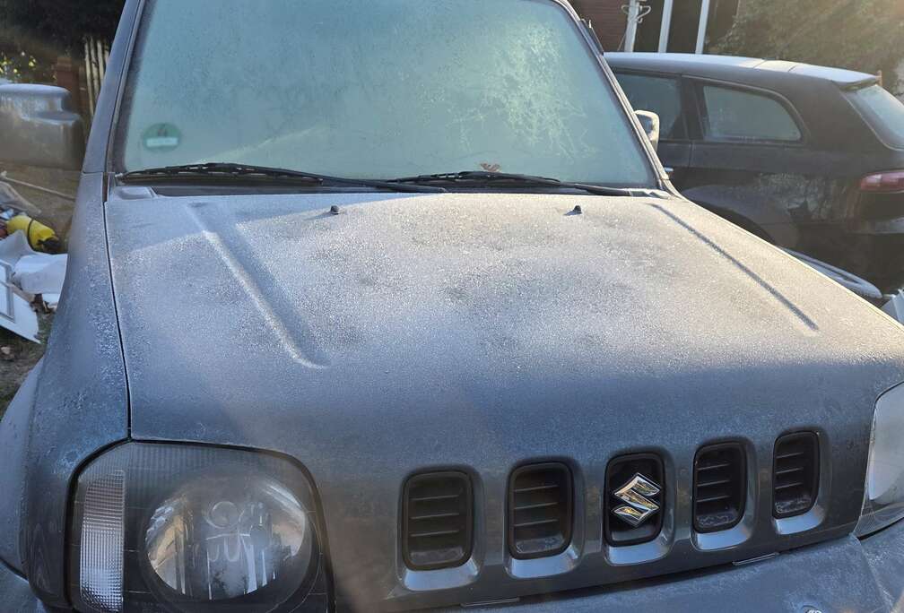 Suzuki Jimny Cabrio 1.3i JLX