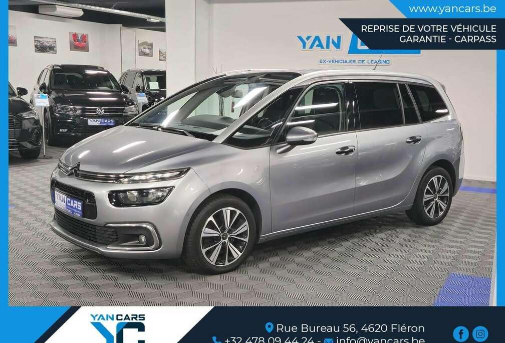 Citroen 2.0 BlueHDi Business Lounge S *7 PLACES* FULL OPT.