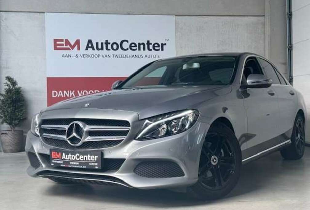 Mercedes-Benz C 200 d Avantgarde sedan 7G Tronic Automaat-LED-Leder-Cruise-...
