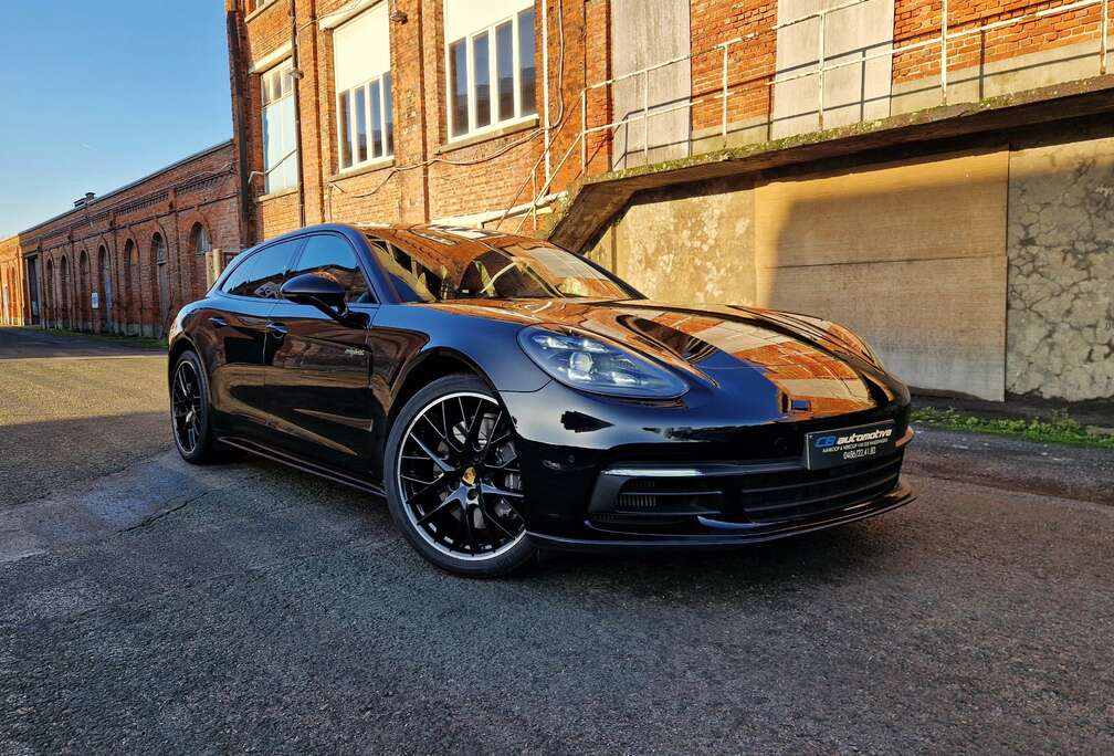 Porsche 4 Sport Turismo Hybride PHEV