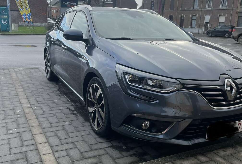 Renault Mégane SW 1.5 Blue dCi Bose Edition