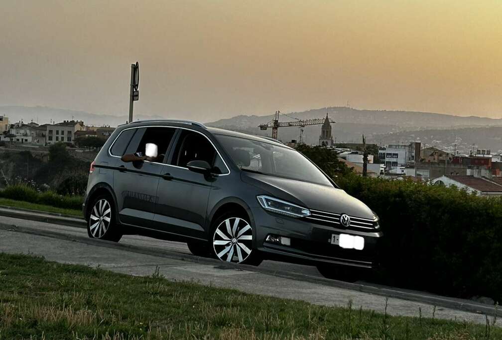 Volkswagen 1.6 TDi  DSG Pret a Immatriculer 7places