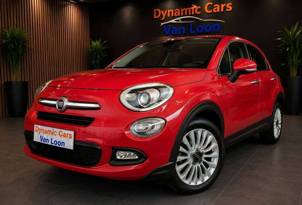 Fiat 500X 1.4 MultiAir Cross Plus  Panoramisch dak TOP STAAT 8750 EURO