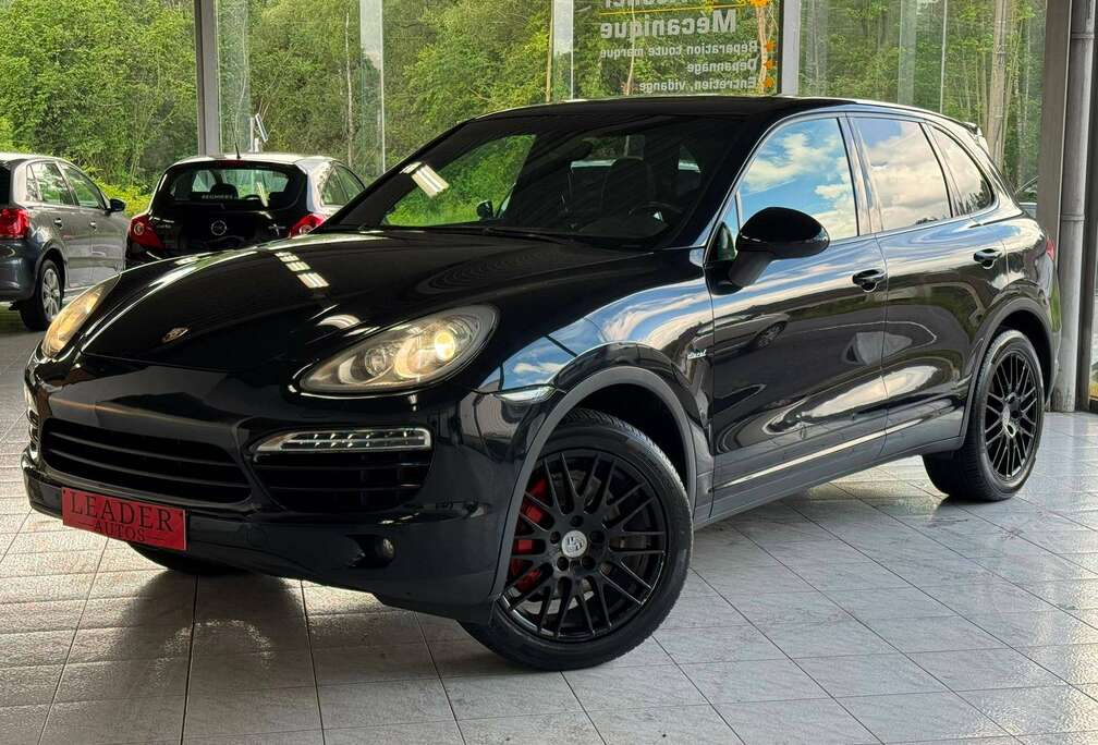 Porsche Cayenne 3.0 D V6 Tiptronic S