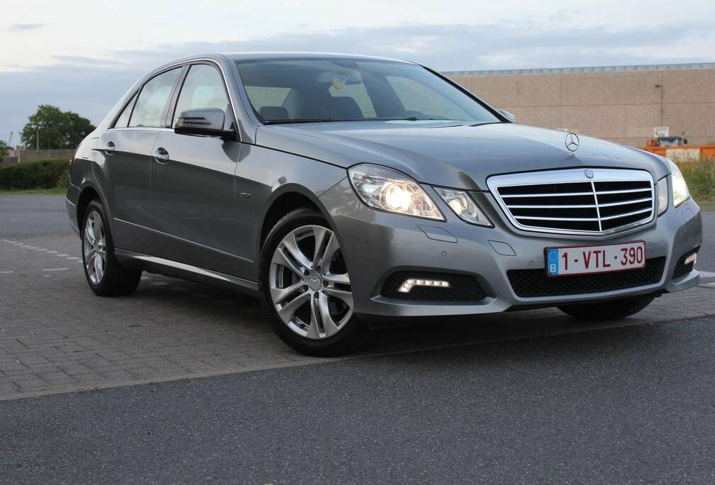 Mercedes-Benz CDI DPF BlueEFFICIENCY Avantgarde