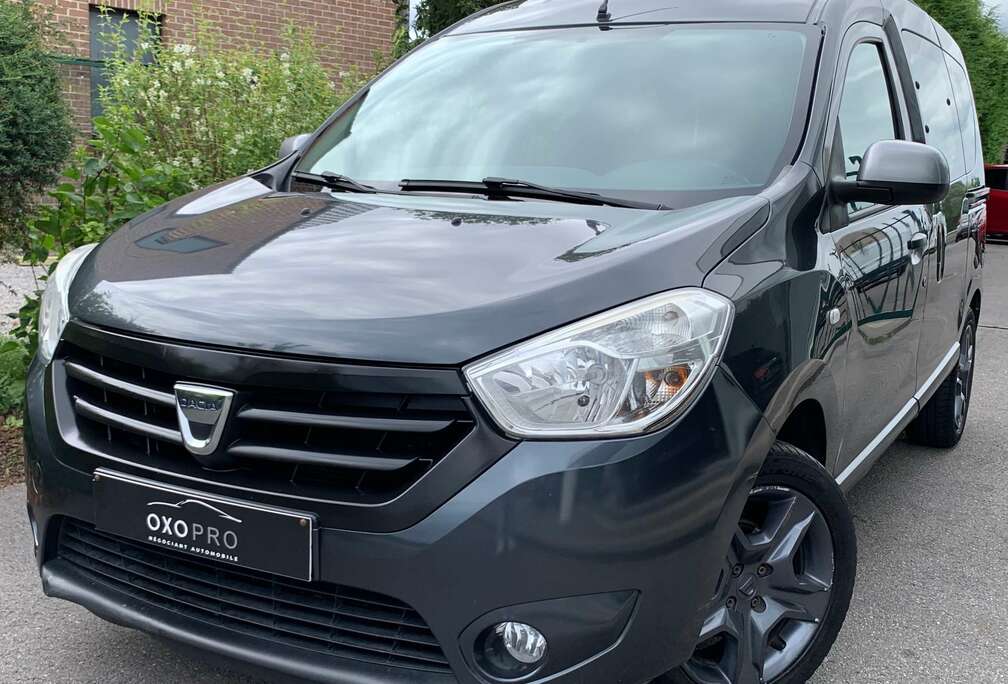 Dacia 1.5 DCI Anniversary / 5 Places / Airco / Gps / Cruise / Radar de Recul / 2 Portes Laterales / Euro 6B / PRIX EMPORTER /