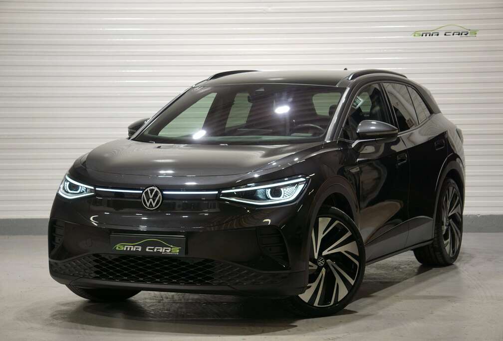 Volkswagen ID.4 77 kWh Pro Max -Navi-Alcantara-Airco-360c-Pano-Garantie