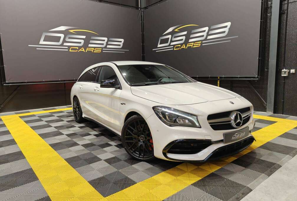 Mercedes-Benz 4-Matic 381pk/Schaalstoelen/CAM/Harman/Apple