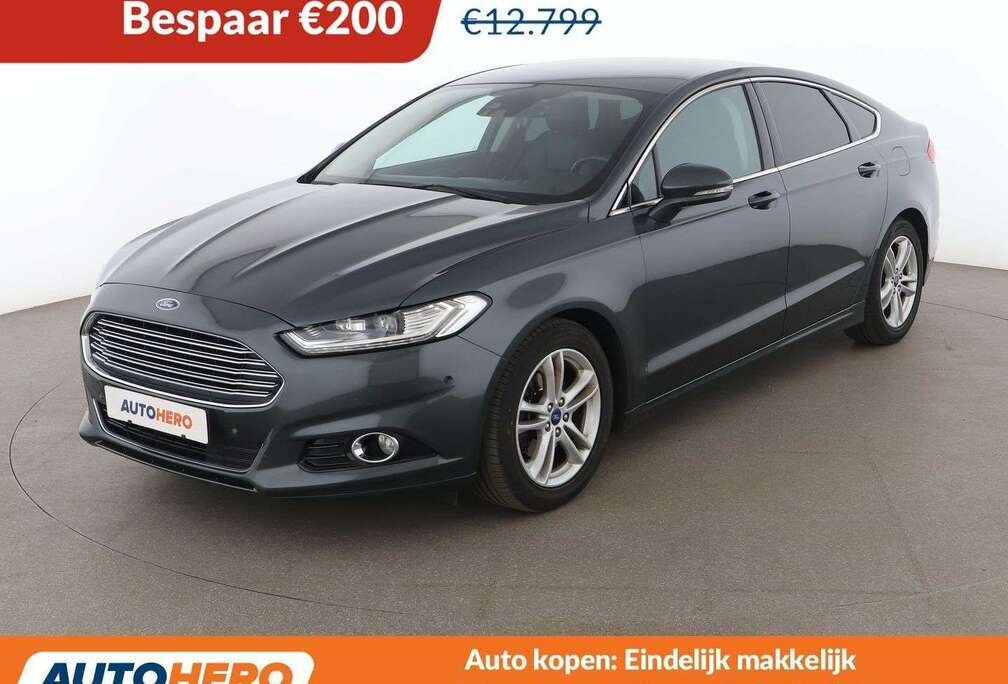 Ford 1.5 EcoBoost Titanium