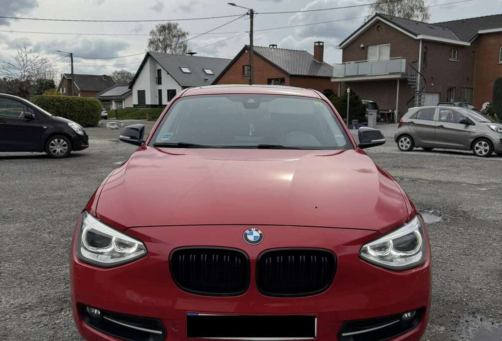 BMW 116d Sport Line