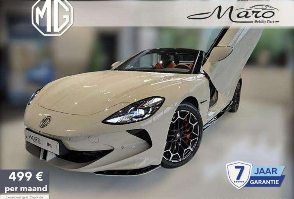 MG 77 kWh Trophy Extended Range  STOCK