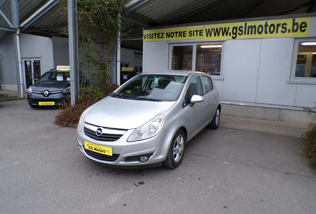 Opel 1.0 i 60cv Gris alu 05/09 Airco Radio volant multi
