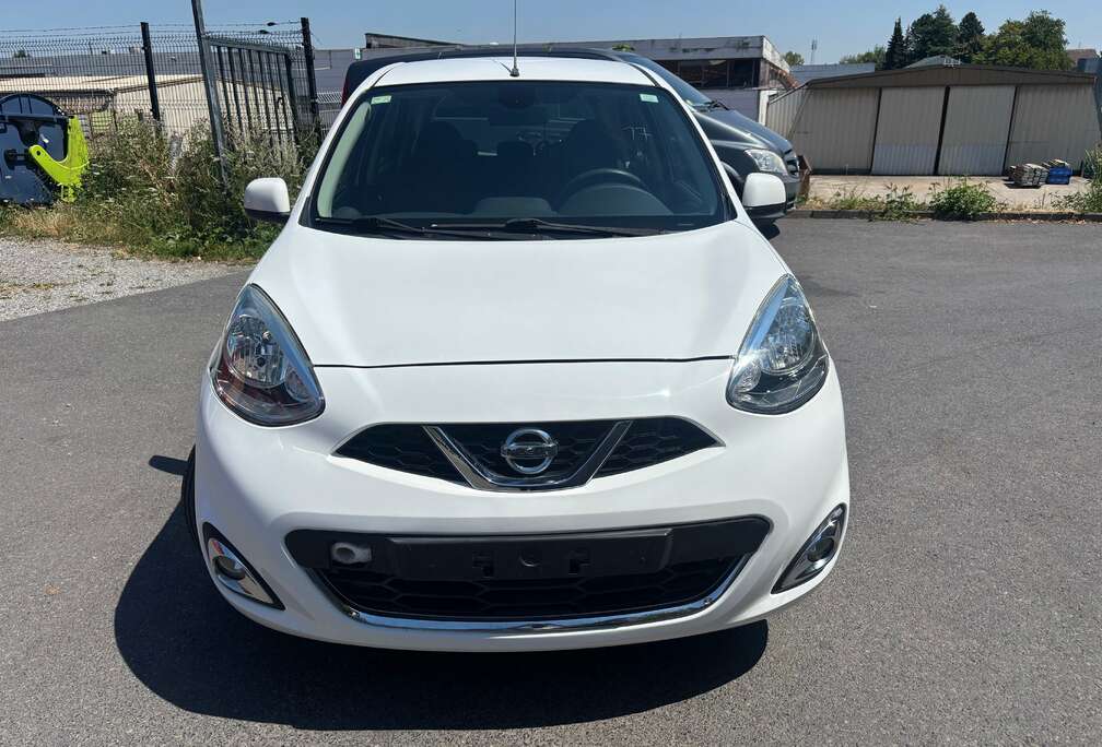 Nissan Micra 1.2i prête à immatriculer