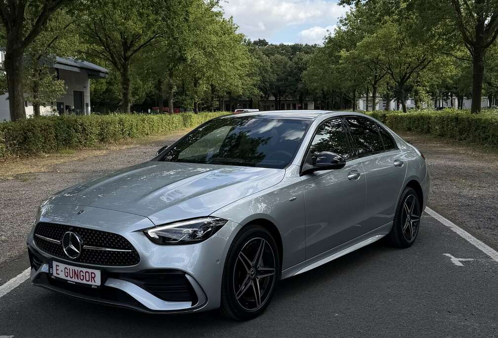 Mercedes-Benz e 4-Matic PHEV AMG Line (230 kW)
