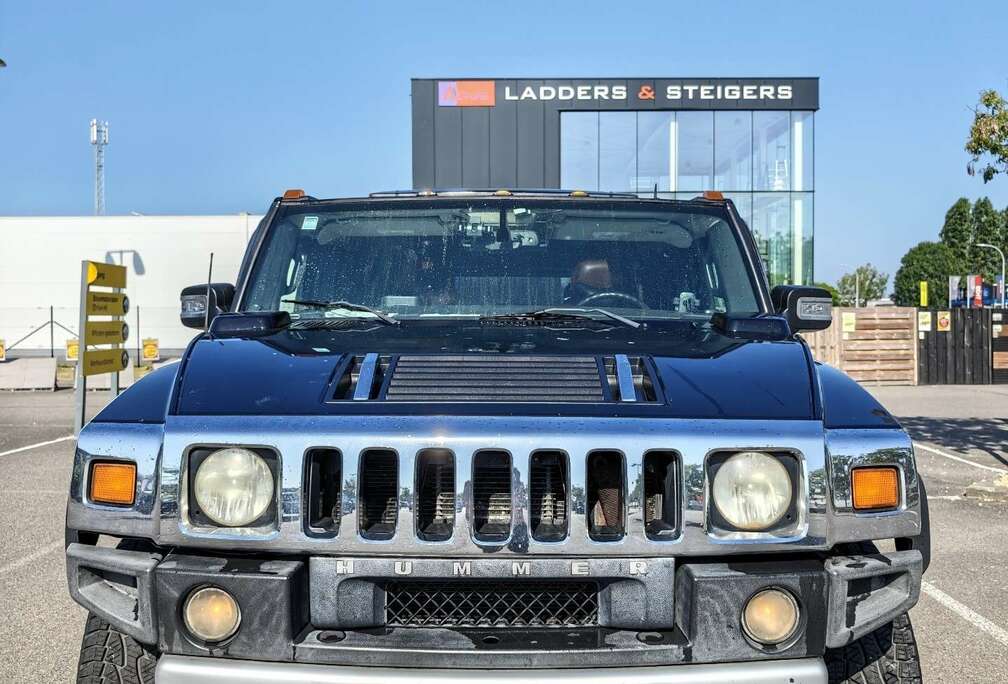 HUMMER HUMMER H2 2008 LUXURY LPG RIJBEWIJS B!!