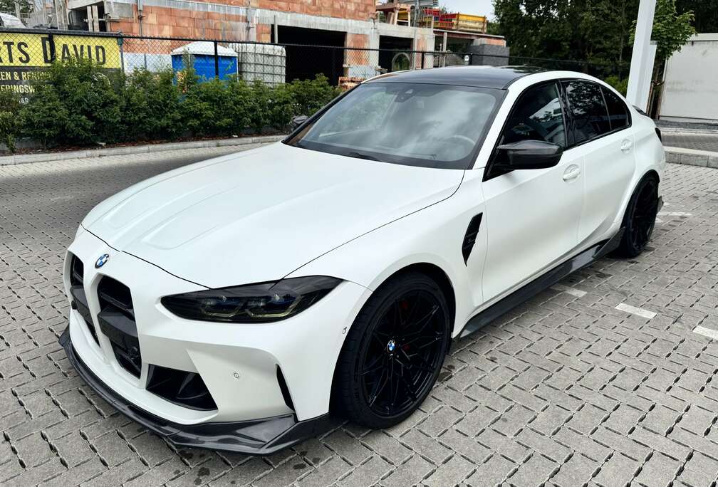 BMW BMW M3 G80 Competition – 2021 – Frozen Brilliant W