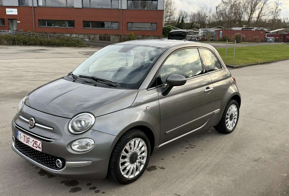 Fiat 500 1.2i Lounge MTA (EU6d-TEMP)