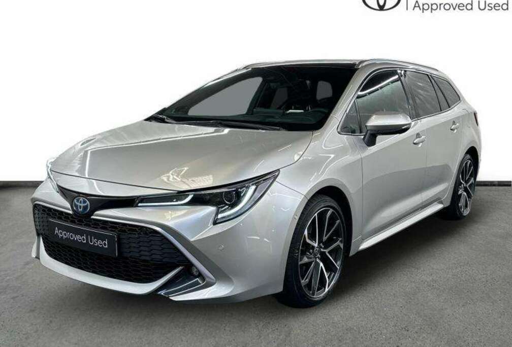 Toyota 184hp HEV TS Premium | pano | JBL | head up