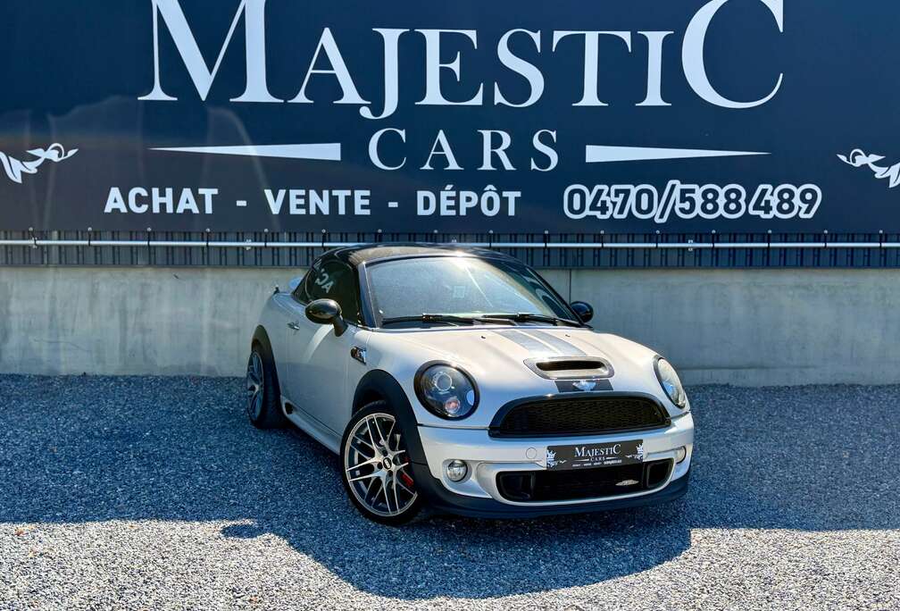 MINI Mini Coupé 2.0 D Cooper S