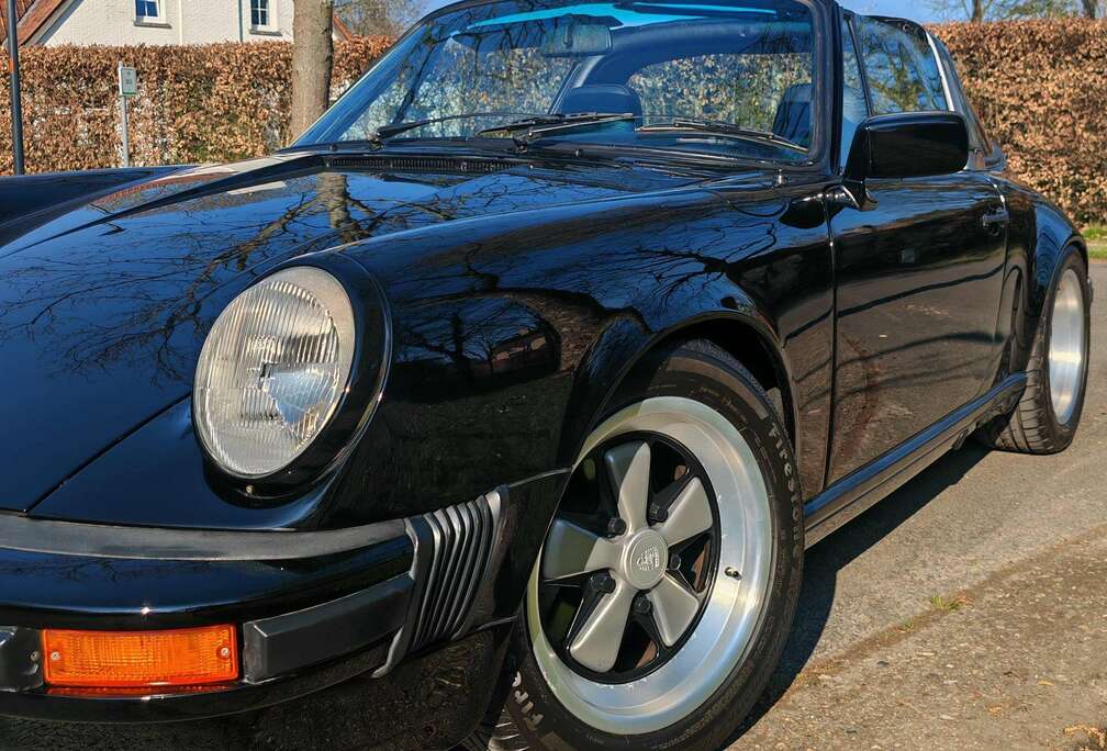 Porsche 911 SC 3.0 Targa Gerestaureerd/Restauré