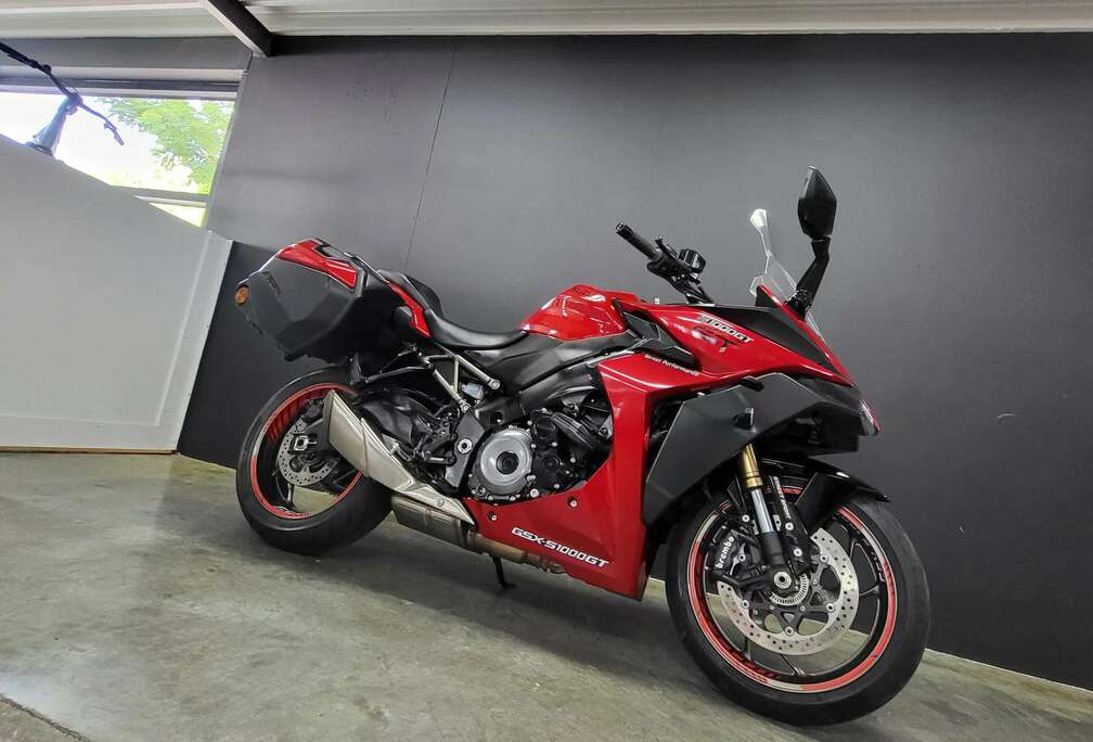 Suzuki touren met superbike performance