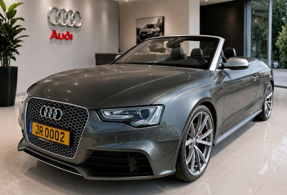 Audi RS5 Cabrio S tronic