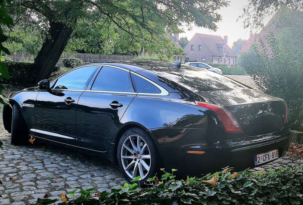 Jaguar XJ+3.0+V6+Diesel+S+Premium+Luxury