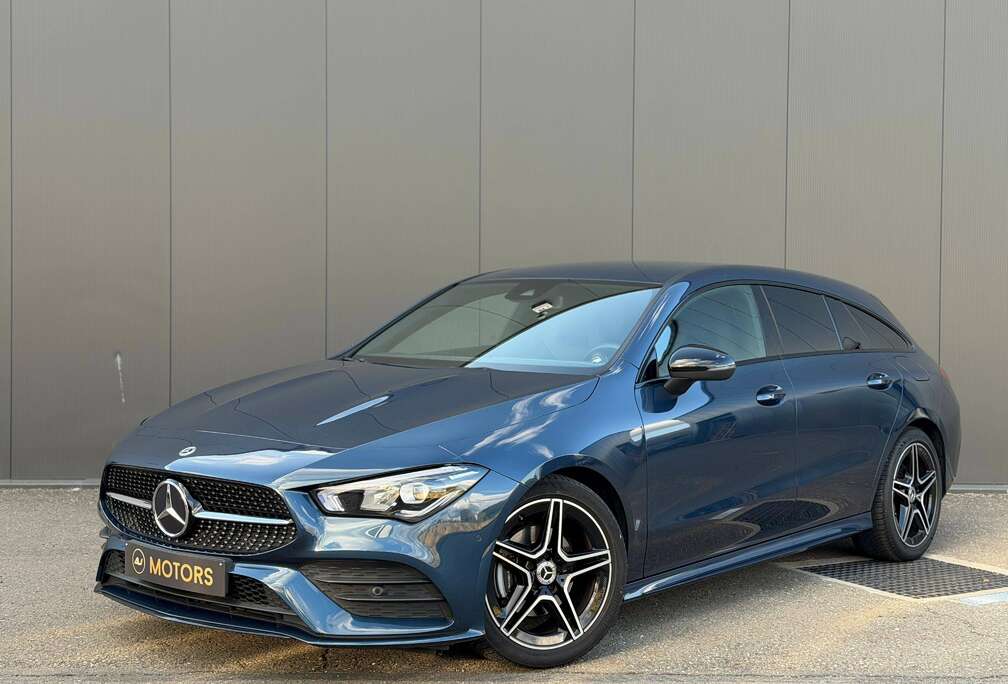Mercedes-Benz d Shooting Brake 2.0 116cv - Pack AMG - Camera