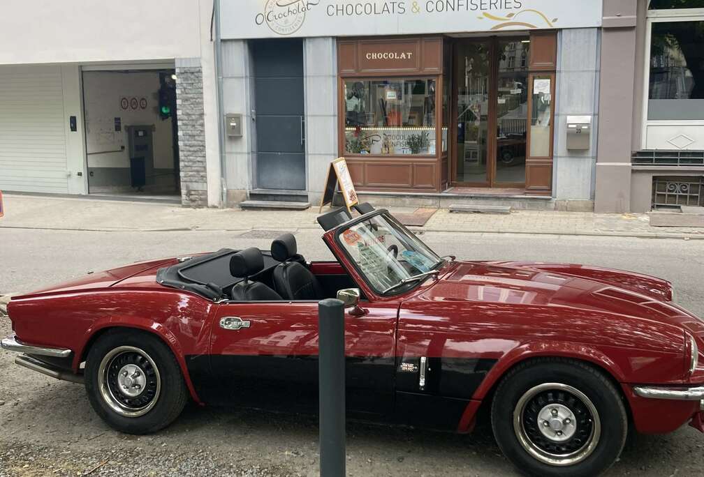 Triumph Toute Restaurée