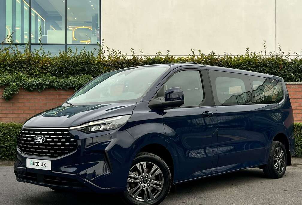 Ford 9 PLACES - TITANIUM - CARPLAY - CAMERA - SIEGES CHAUFFANT