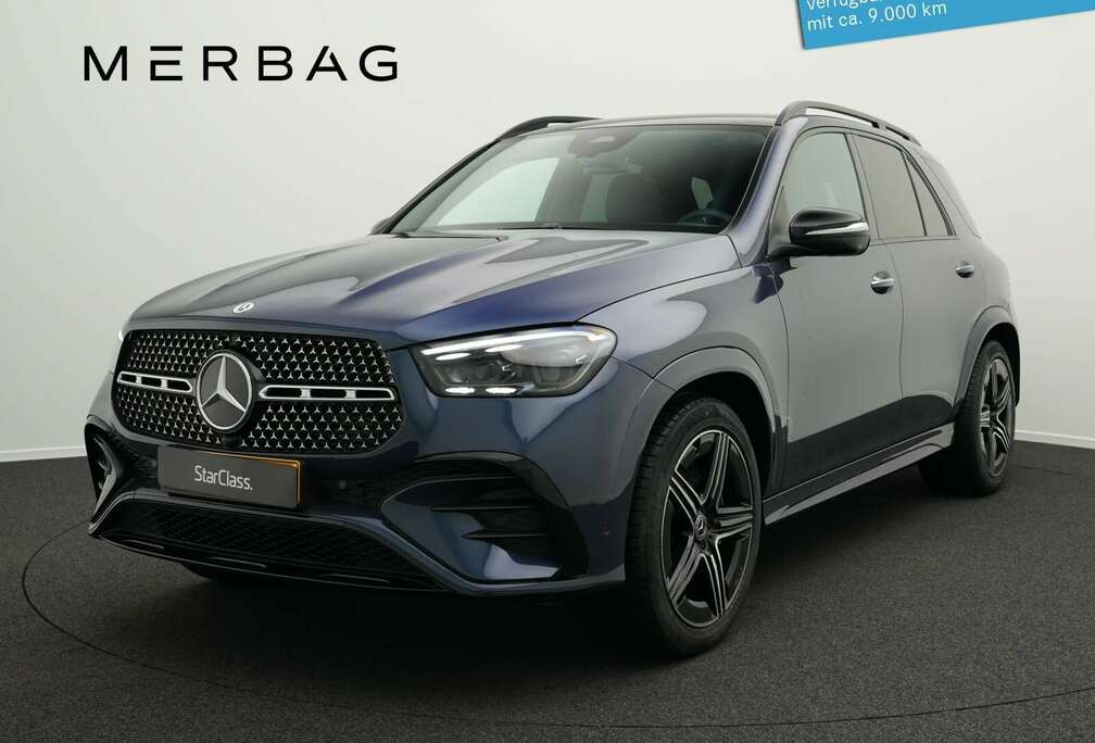 Mercedes-Benz GLE 450 d 4MATIC verfügbar ab 20.04.2026 und mit 9.000 km