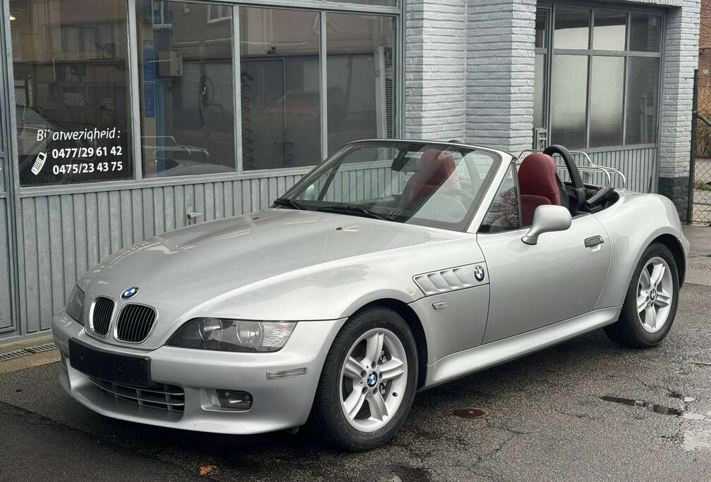 BMW 2.8i Roadster 6 x BMW Z3  Cuir Airco