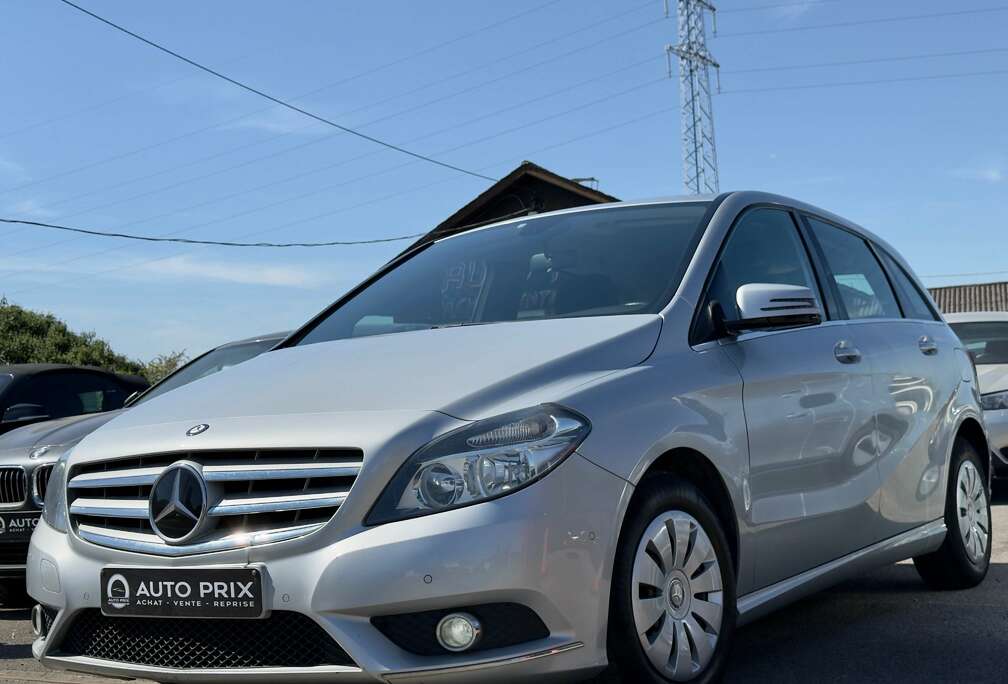 Mercedes-Benz CDI BE Navi PDC Clim Cruise Start&Stop Euro 5