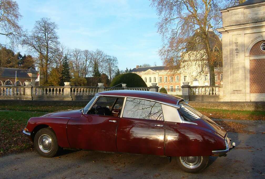 Citroen D Spécial