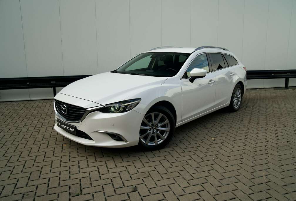 Mazda 2.2 BREAK  FACELIFT  AUTOMAAT  HISTORIEK  BTW
