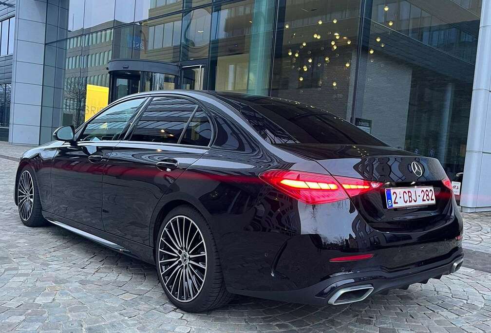 Mercedes-Benz C 180 AMG Line