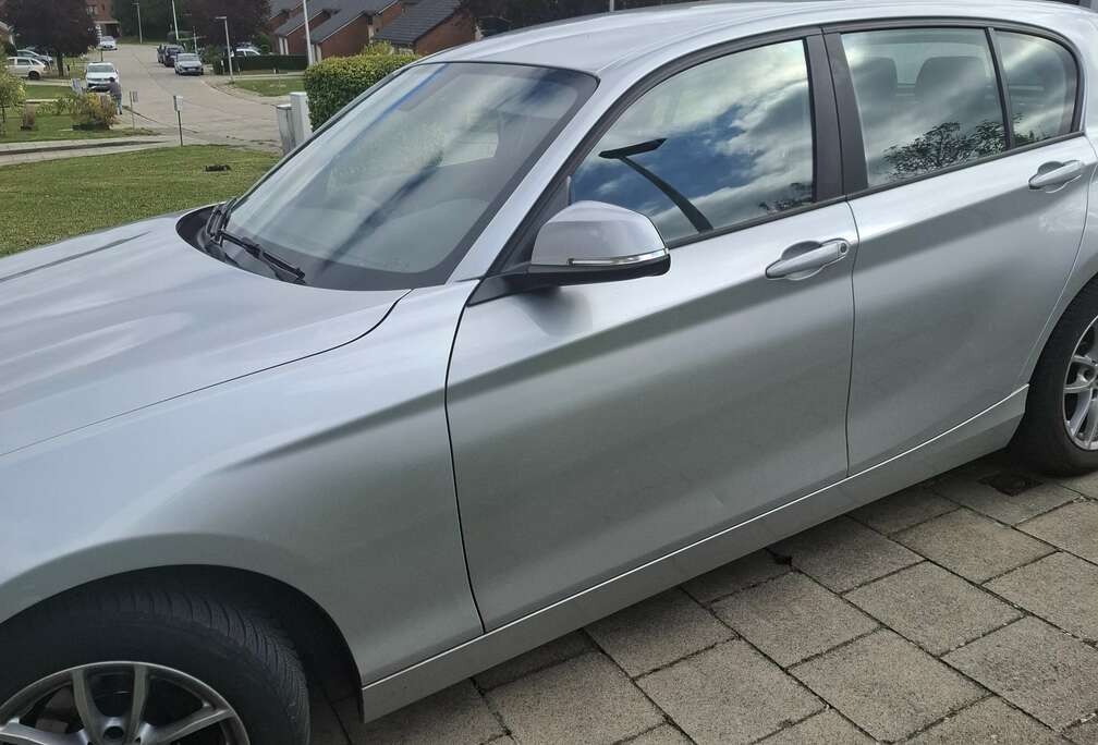 BMW 116 d AdBlue (EU6c)