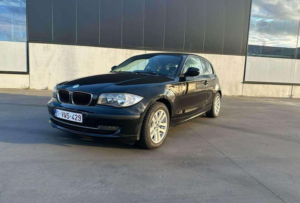 BMW 116d DPF