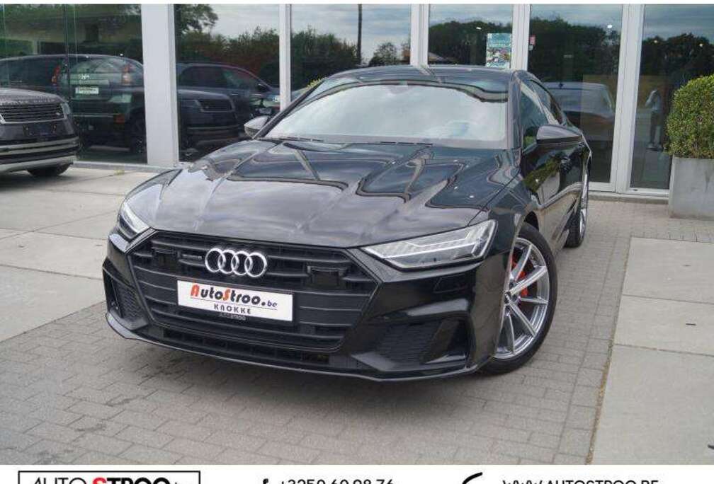 Audi 55 TFSIe Quattro PHEV S-LINE ACC HUD PANO